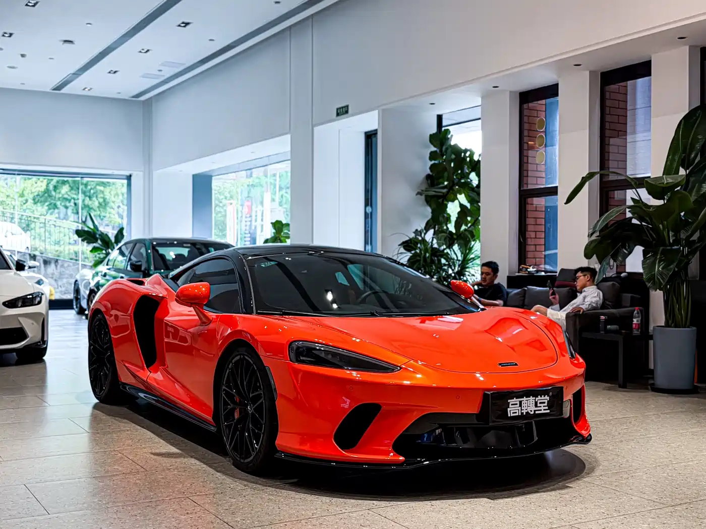 McLaren GT 2023 2023 4.0T Standard Model