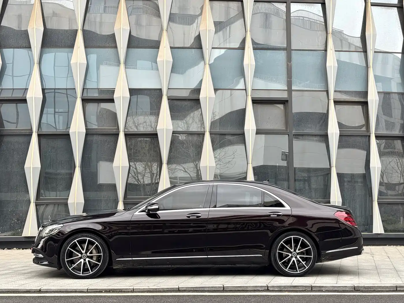 Mercedes-Benz S-Class 2018 S 450 L 4MATIC фото 3