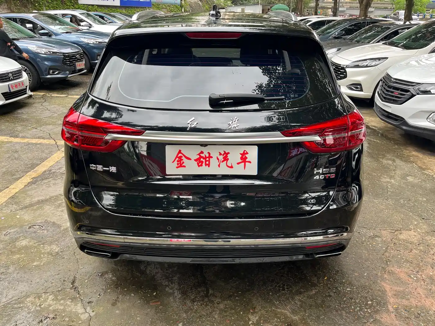 Hongqi HONGQI HS5