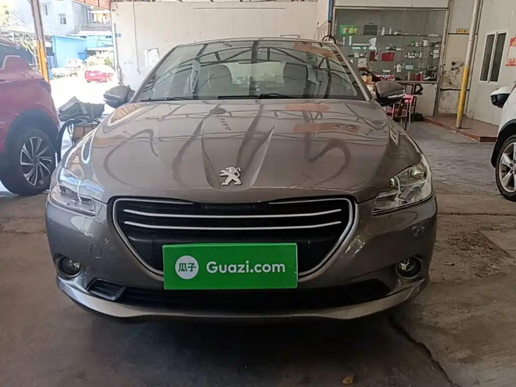 Peugeot 301 2014 2014 1.6L Automatic Comfort Edition