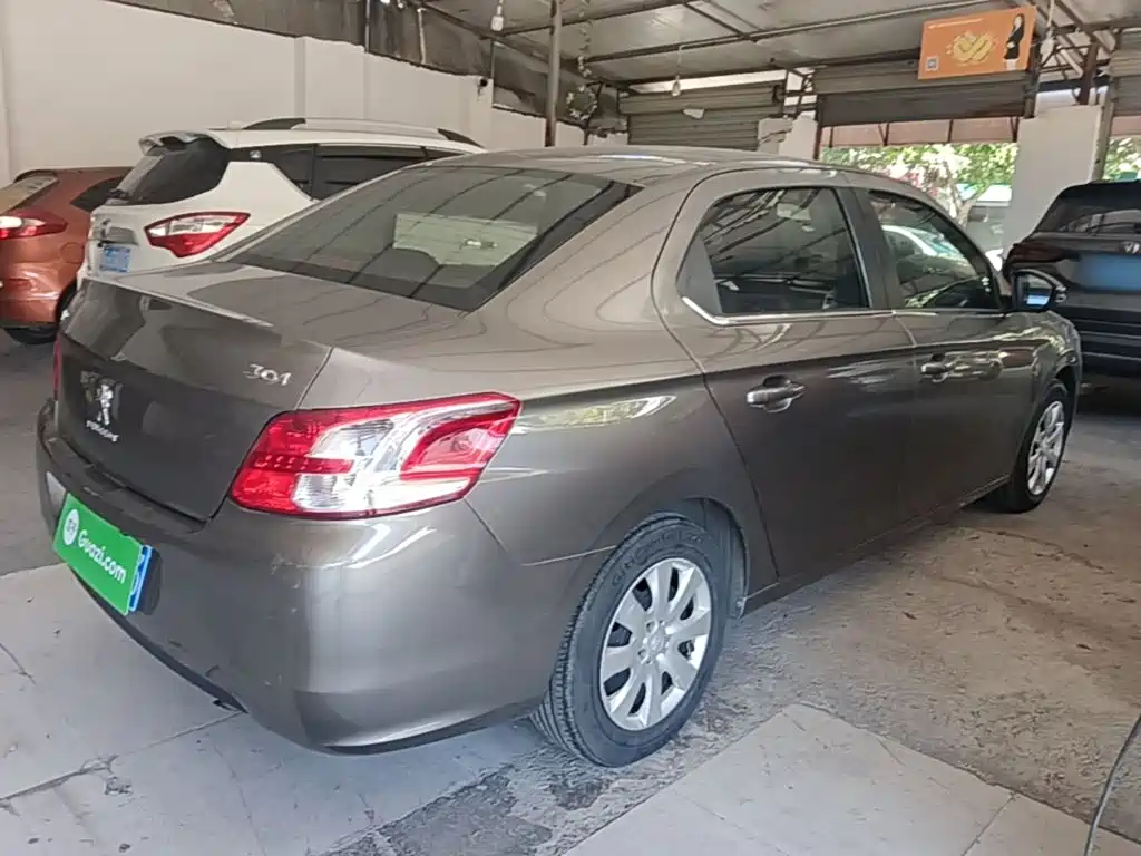 Peugeot 301 2014 2014 1.6L Automatic Comfort Edition