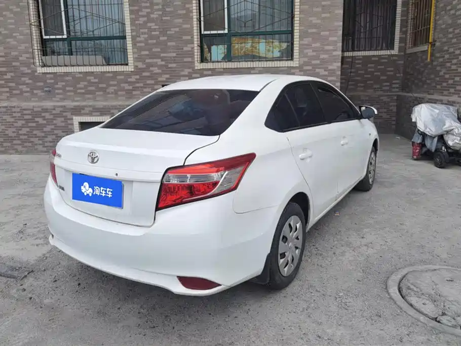 Toyota Vios 2014 1.5L Automatic Wisdom Edition фото 3