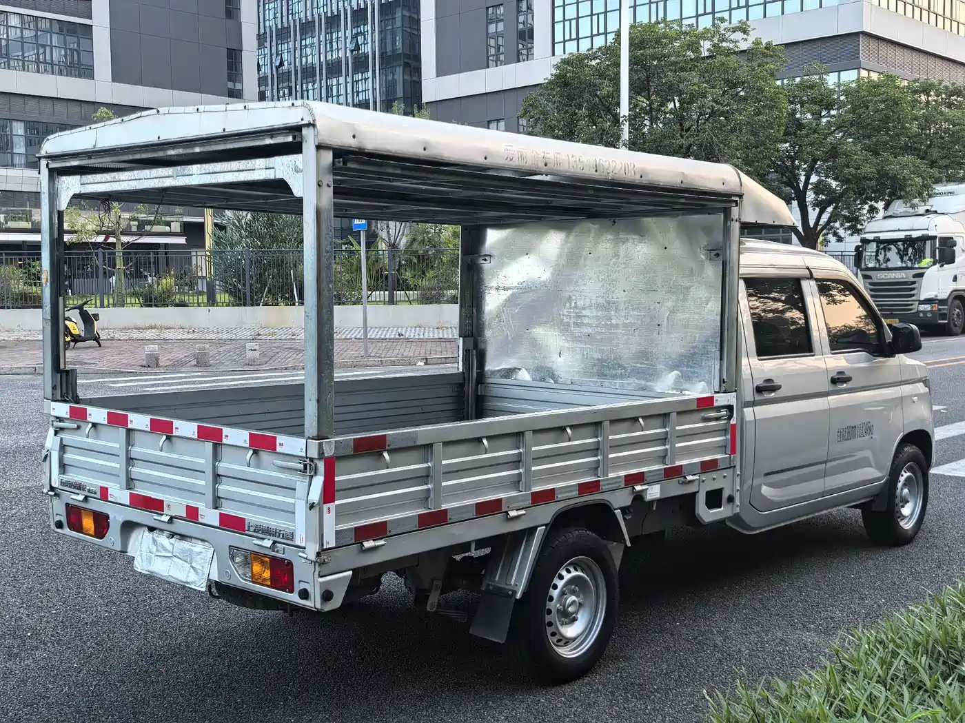 Wuling Motors Wuling Rongguang New Truck 2023 2023 1.5L Double Cab Extended Standard Model LAR