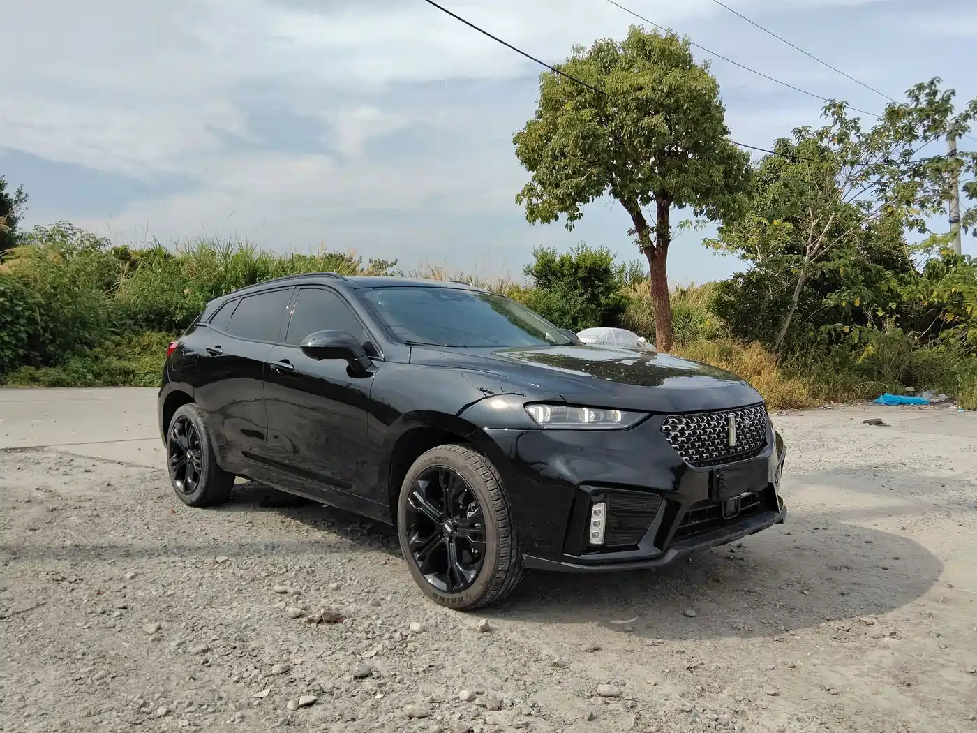 WEY VV7 2020 2020 Model 2.0T Flagship