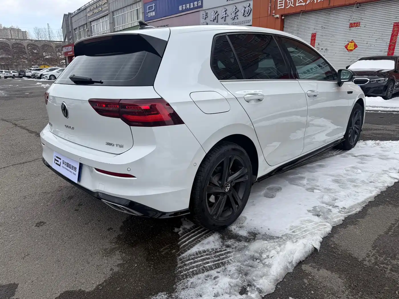 Volkswagen Golf 2021 280TSI DSG R-Line фото 4