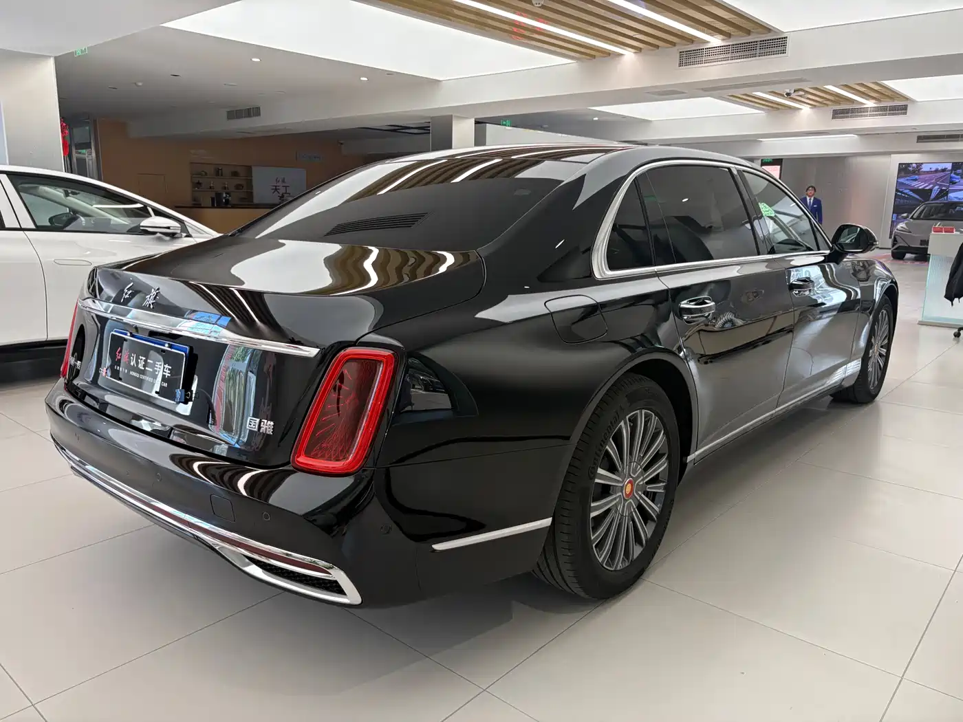 Hongqi Guoya 2024 3.0T V6 Version фото 5