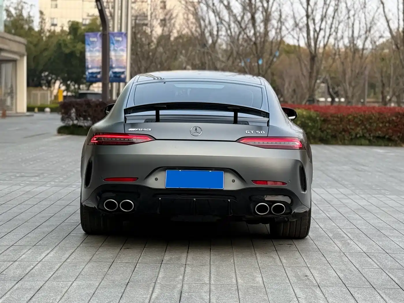 MERCEDES-BENZ AMG GT