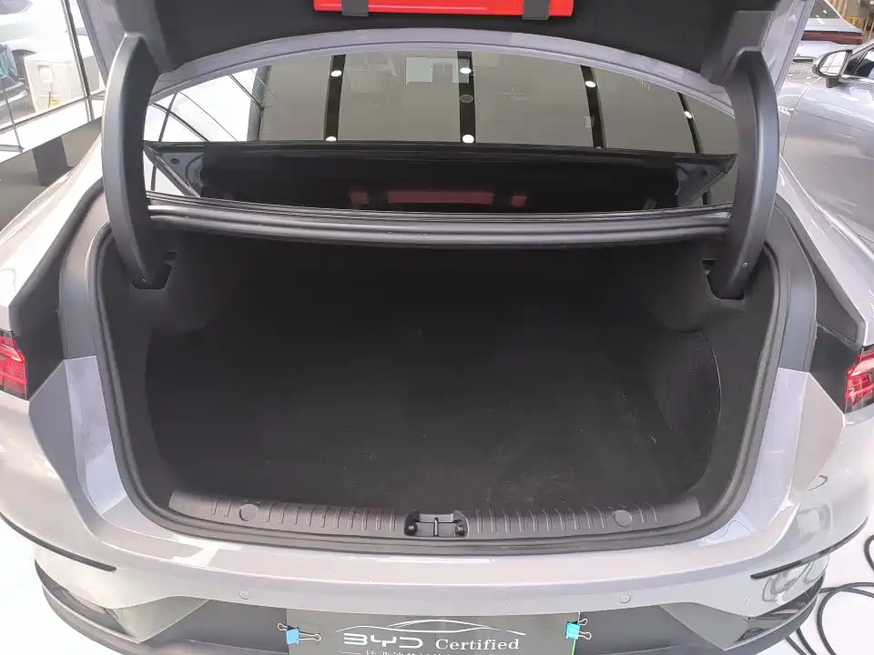 BYD Han 2025 DM-i 125KM LiDAR Smart Driving фото 9