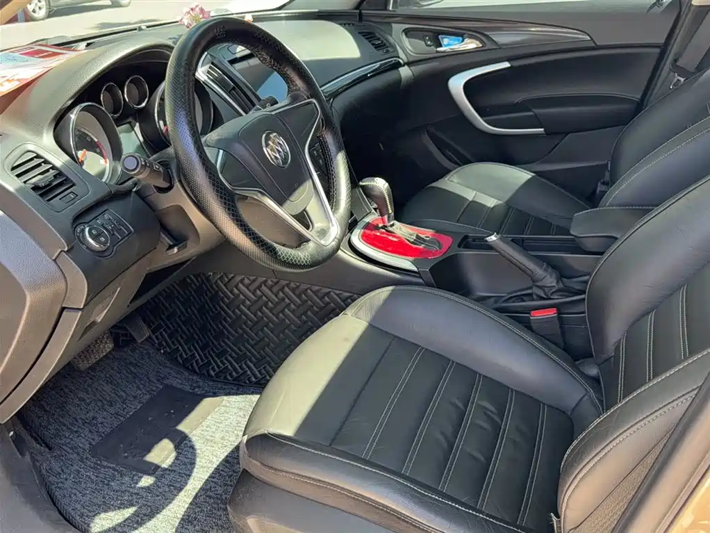 Buick Regal 2014 1.6T Fashion Technology Type фото 8