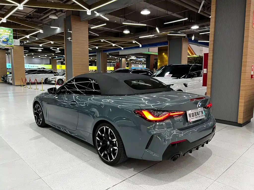 BMW 4 Series 2025 2024 430i Convertible M Sport Shadow Edition