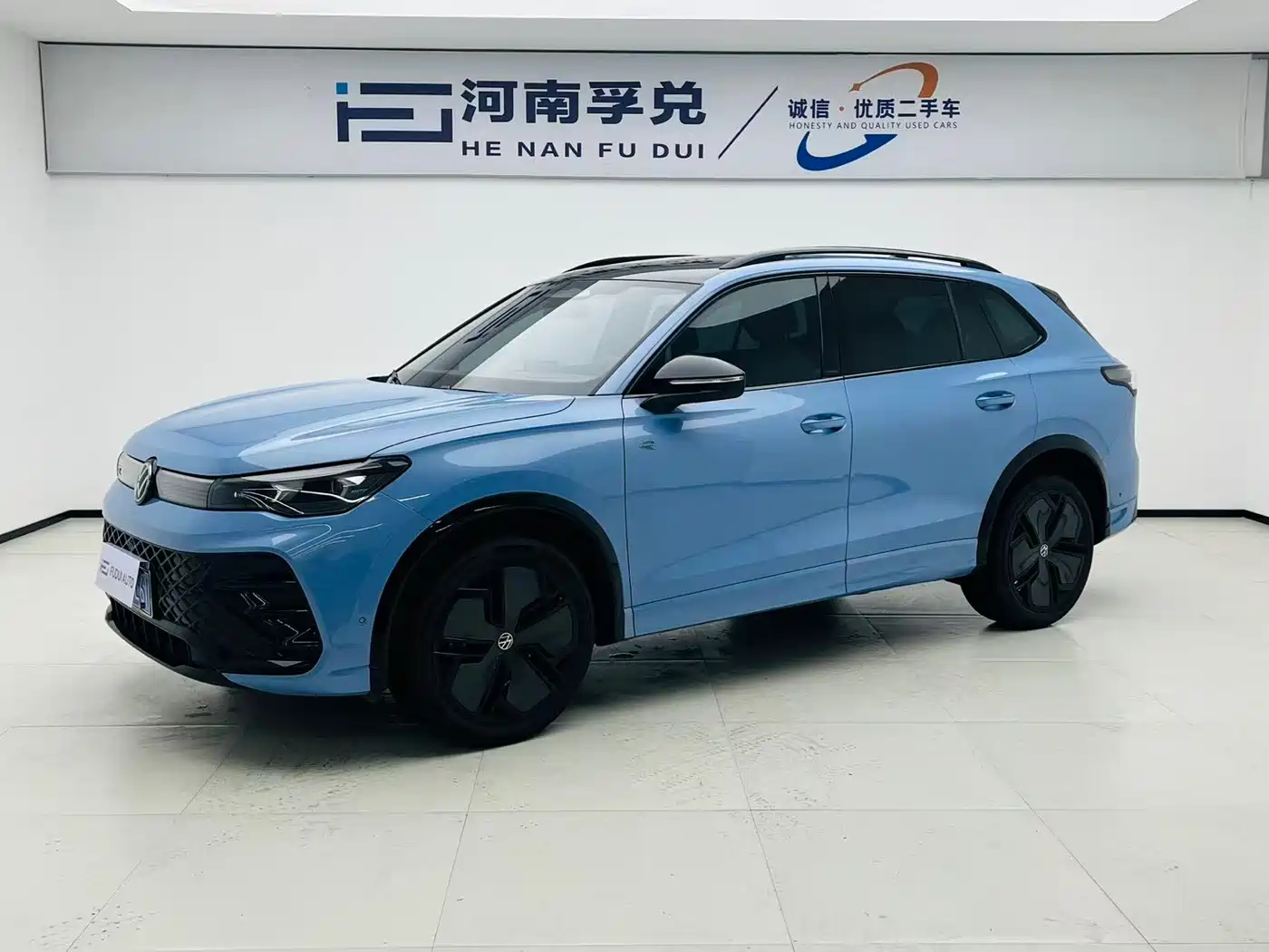 Volkswagen Tiguan L 2024 PRO 380TSI 4WD R-Line Premium Edition