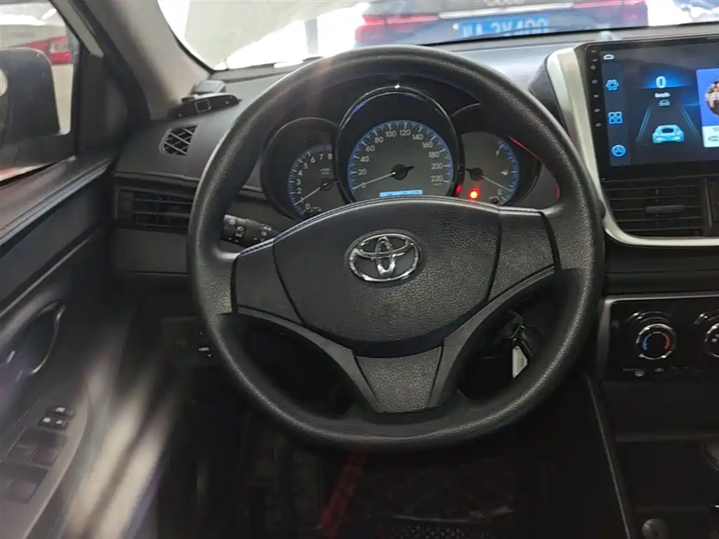 Toyota Vios 2017 1.5L CVT Pioneer фото 11