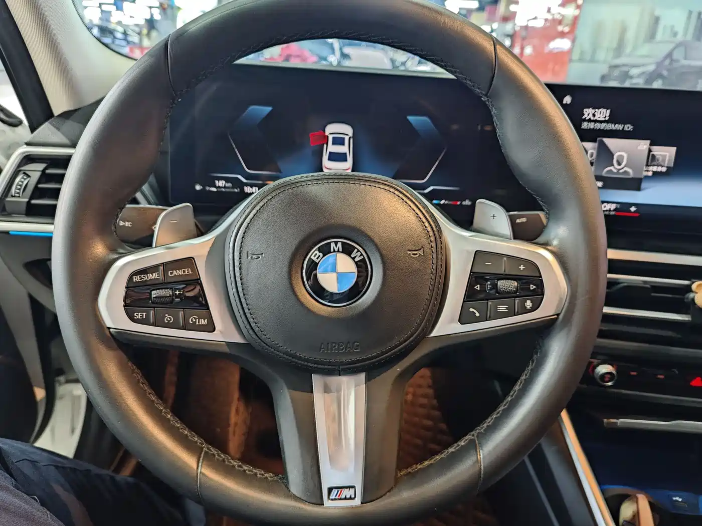BMW 3 Series 2023 325Li M Sport Black Night Package фото 6