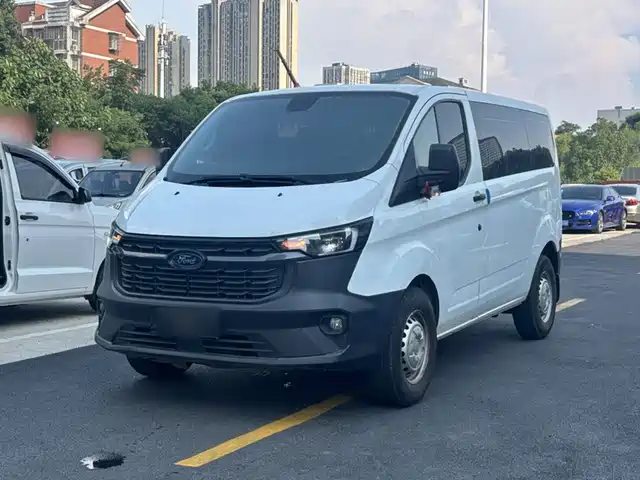  Ford Transit 2023 Model 2.0T Diesel Automatic Multi-purpose Commercial Vehicle Short Wheelbase Low Roof 5/6 Seater