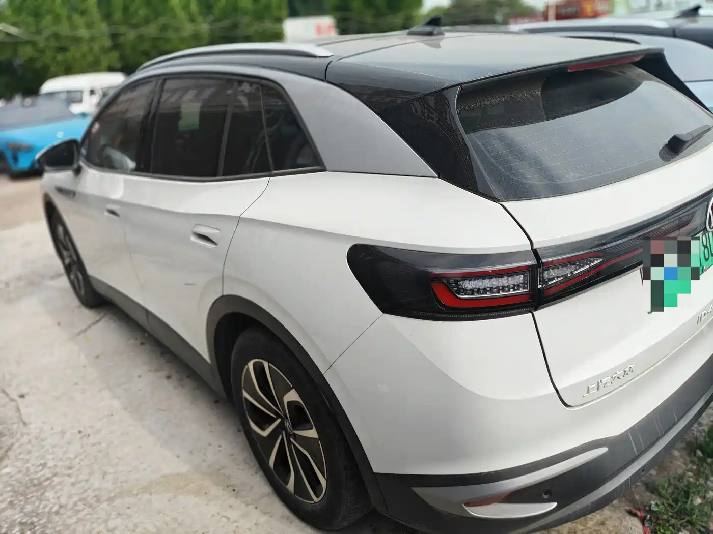 Volkswagen ID.4 X 2024 Pure Intelligent Edition фото 7