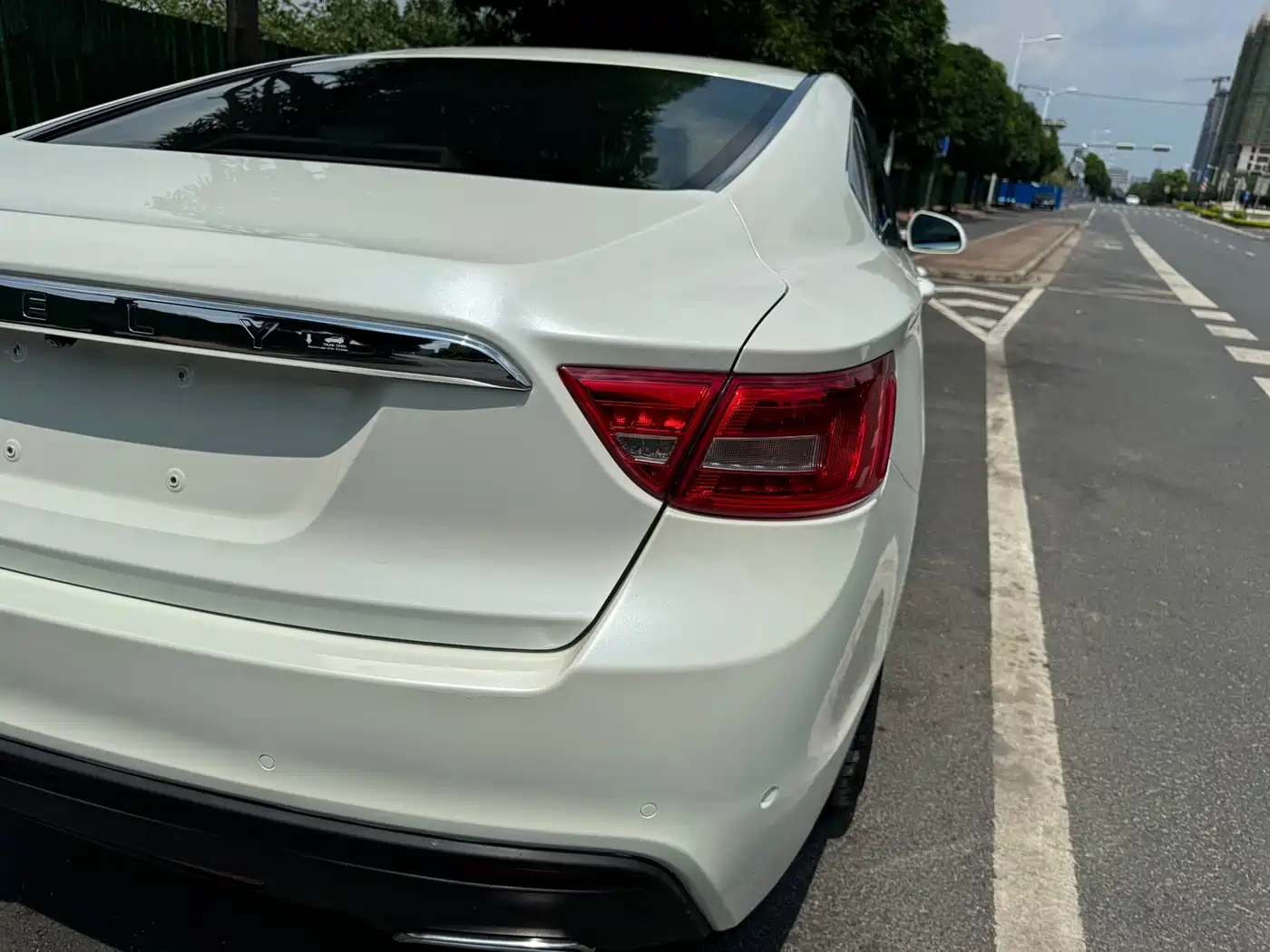 Geely Borui 2015 2015 1.8T Premium