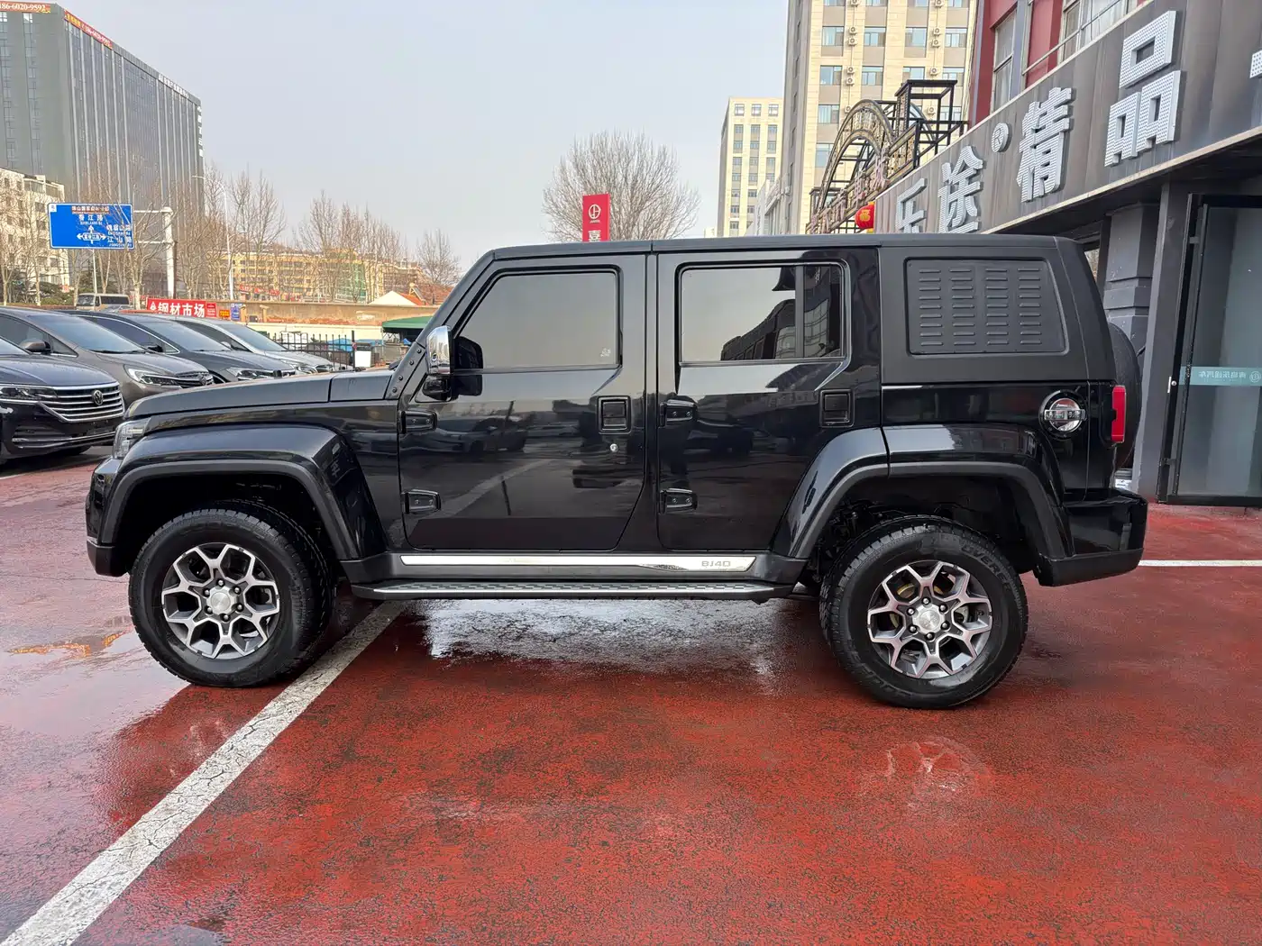 BAIC ORV Beijing Offroad BJ40 2018 PLUS 2.3T Automatic AWD Flagship China V фото 3