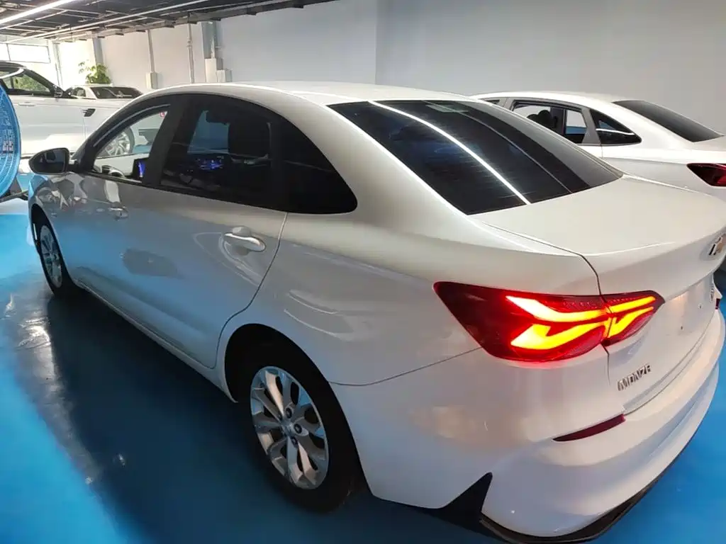 Chevrolet Monza 2024 2024 1.5L Dual-Clutch Enjoyment Edition