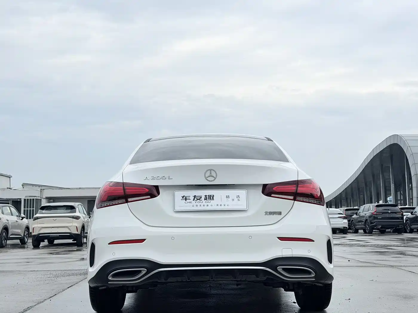 Mercedes-Benz A-Class 2022 Facelift II A 200 L Sport Sedan Fashion фото 10