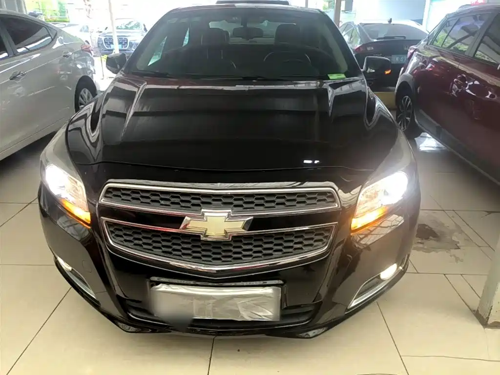 Chevrolet Malibu 2014 2.0L Automatic Luxury фото 3
