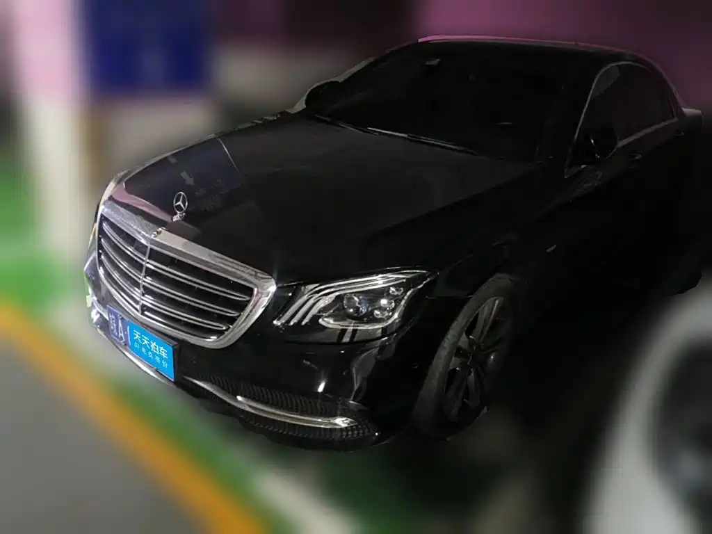 Mercedes-Benz S-Class 2020 S 450 L Collector's Version