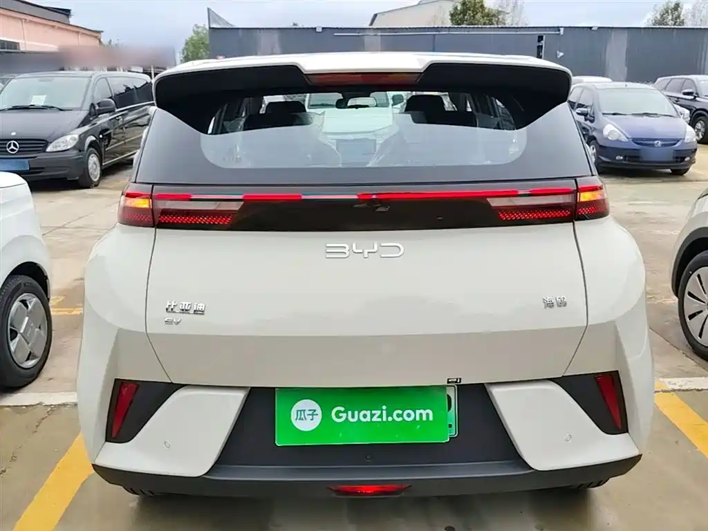 BYD Seagull 2025 Smart Drive Edition 305km Vitality Version фото 6