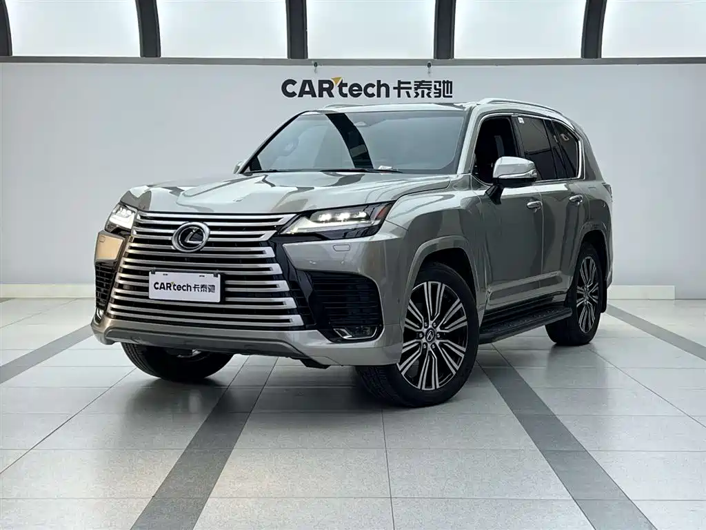 Lexus LX 2025 700h Boundary Edition