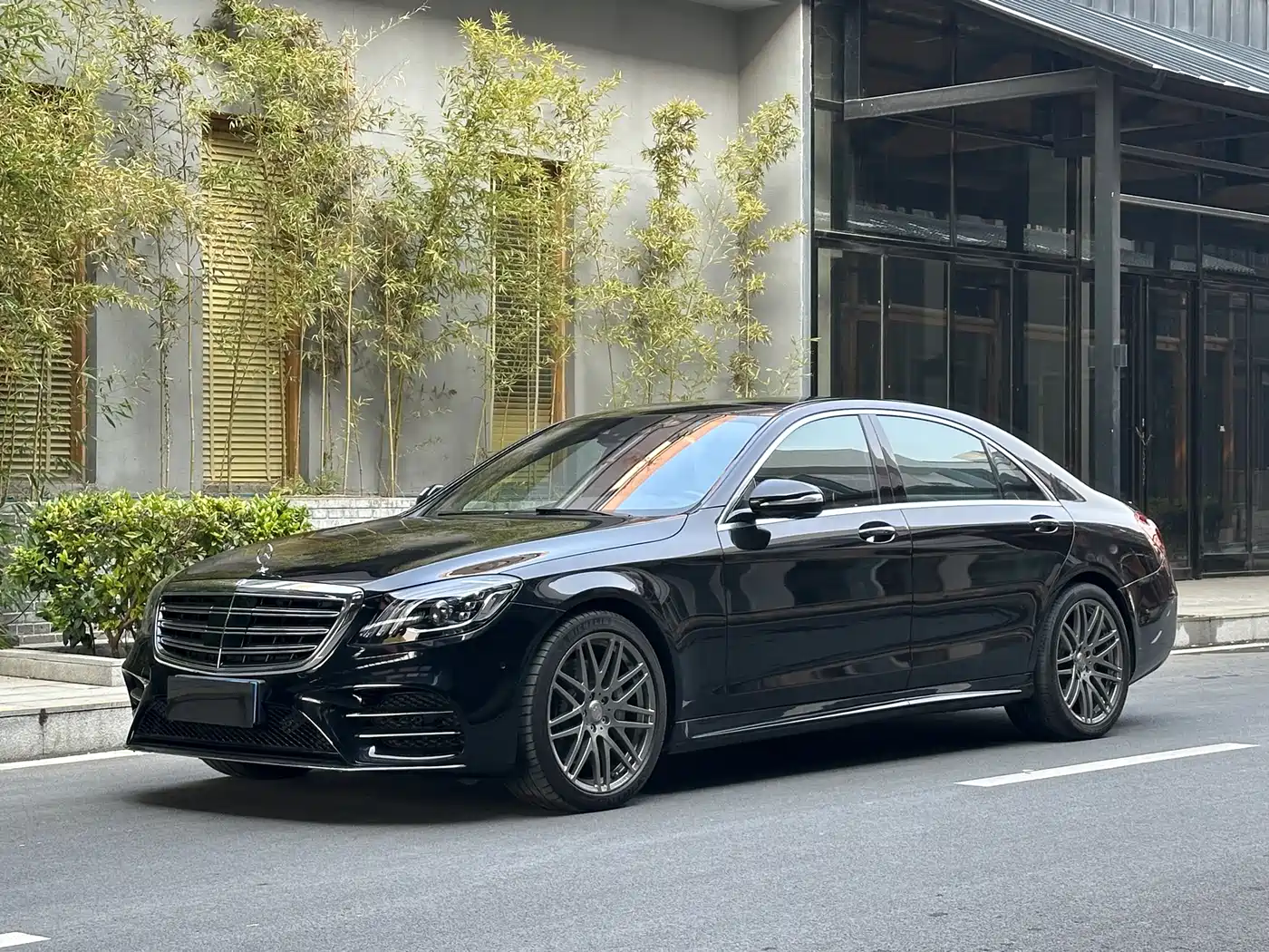 Mercedes-Benz S-Class 2018 S 450 L 4MATIC
