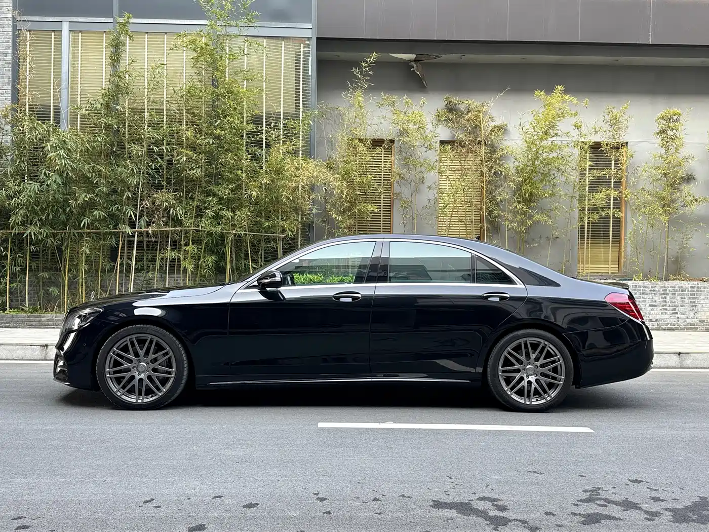 Mercedes-Benz S-Class 2018 S 450 L 4MATIC фото 4
