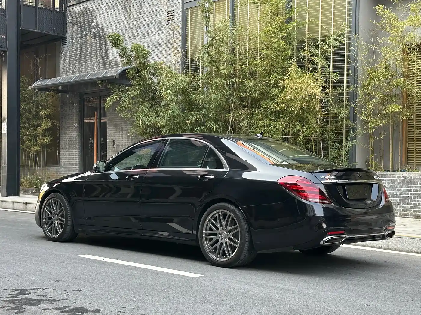 Mercedes-Benz S-Class 2018 S 450 L 4MATIC фото 11