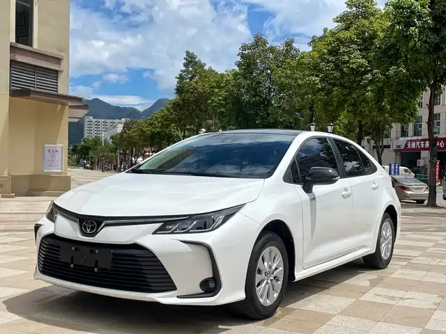 Toyota Corolla 1.2T, Авангард