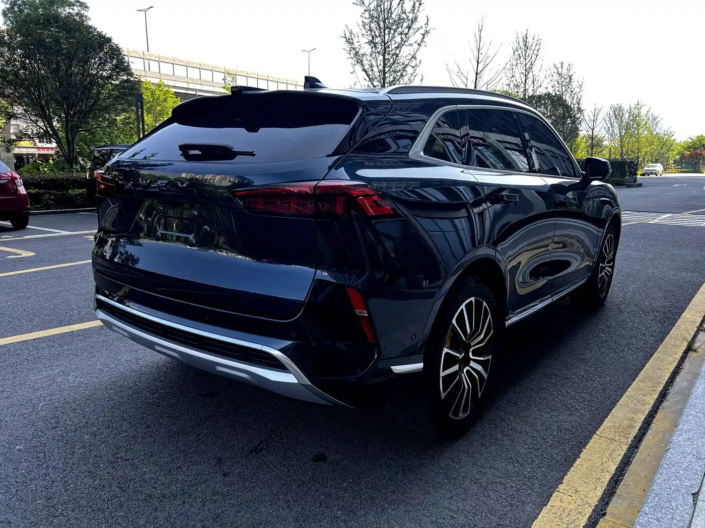 WEY Mocha 2022 2021 2.0T 4WD Premium Edition