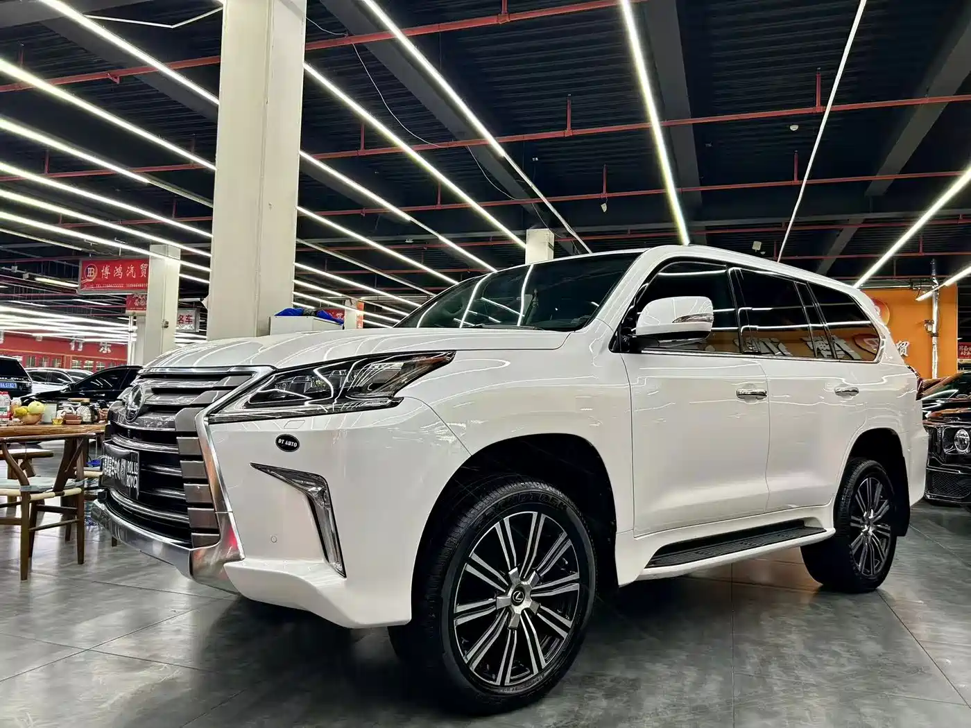 Lexus LX 2023 2019 570 Prestige Luxury Edition