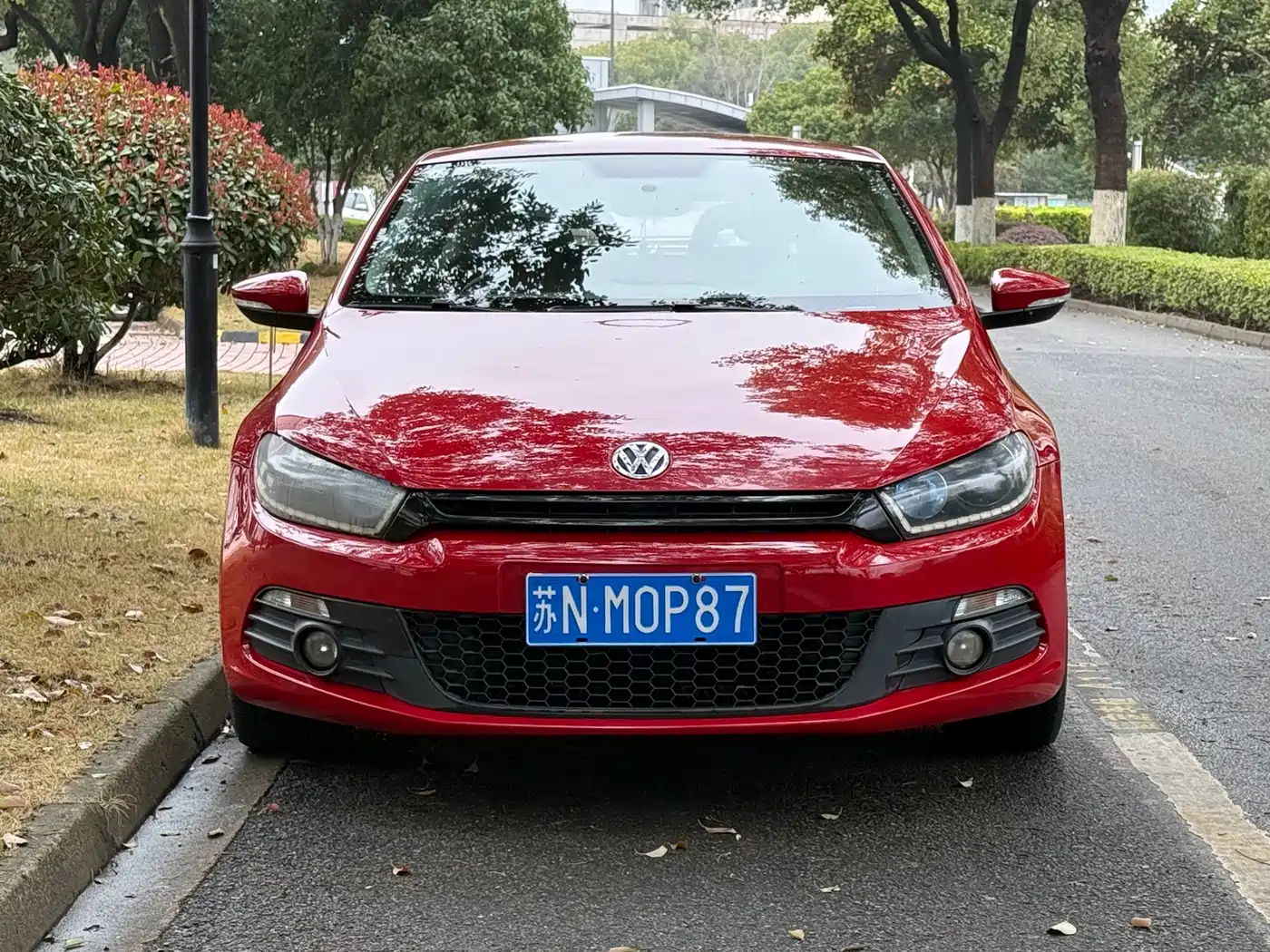 Фото 2 - Volkswagen Scirocco