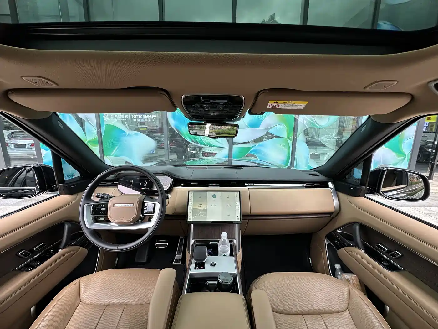 Land Rover Range Rover 2025 3.0 L6 400PS Flourishing Era Extended Wheelbase фото 7