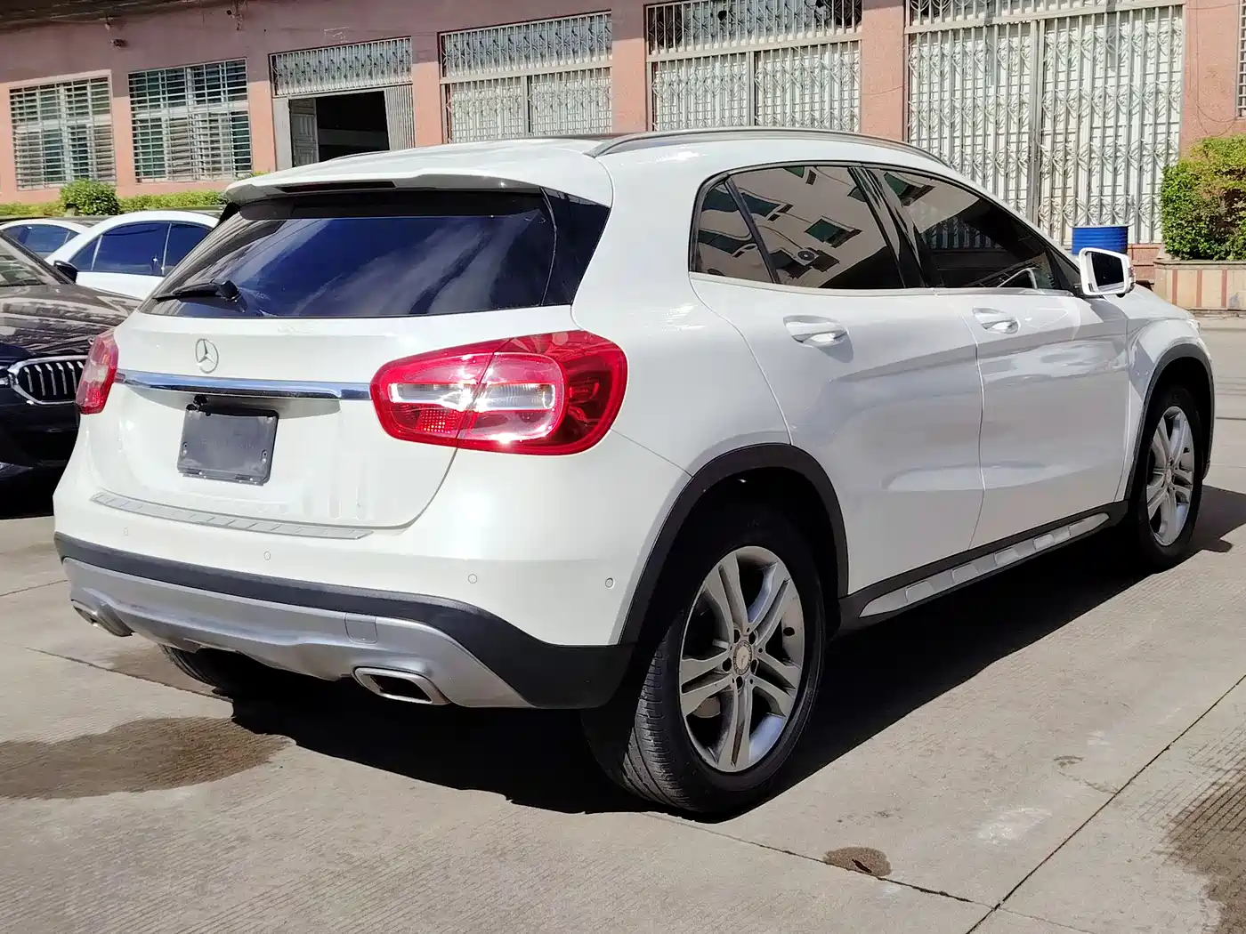 Mercedes-Benz GLA 2015 GLA 200 Dynamic фото 21