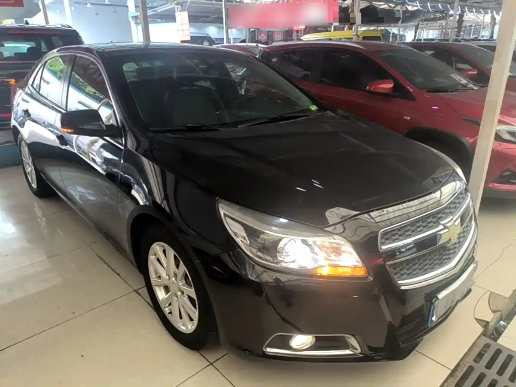 Chevrolet Malibu 2014 2.0L Automatic Luxury фото 4