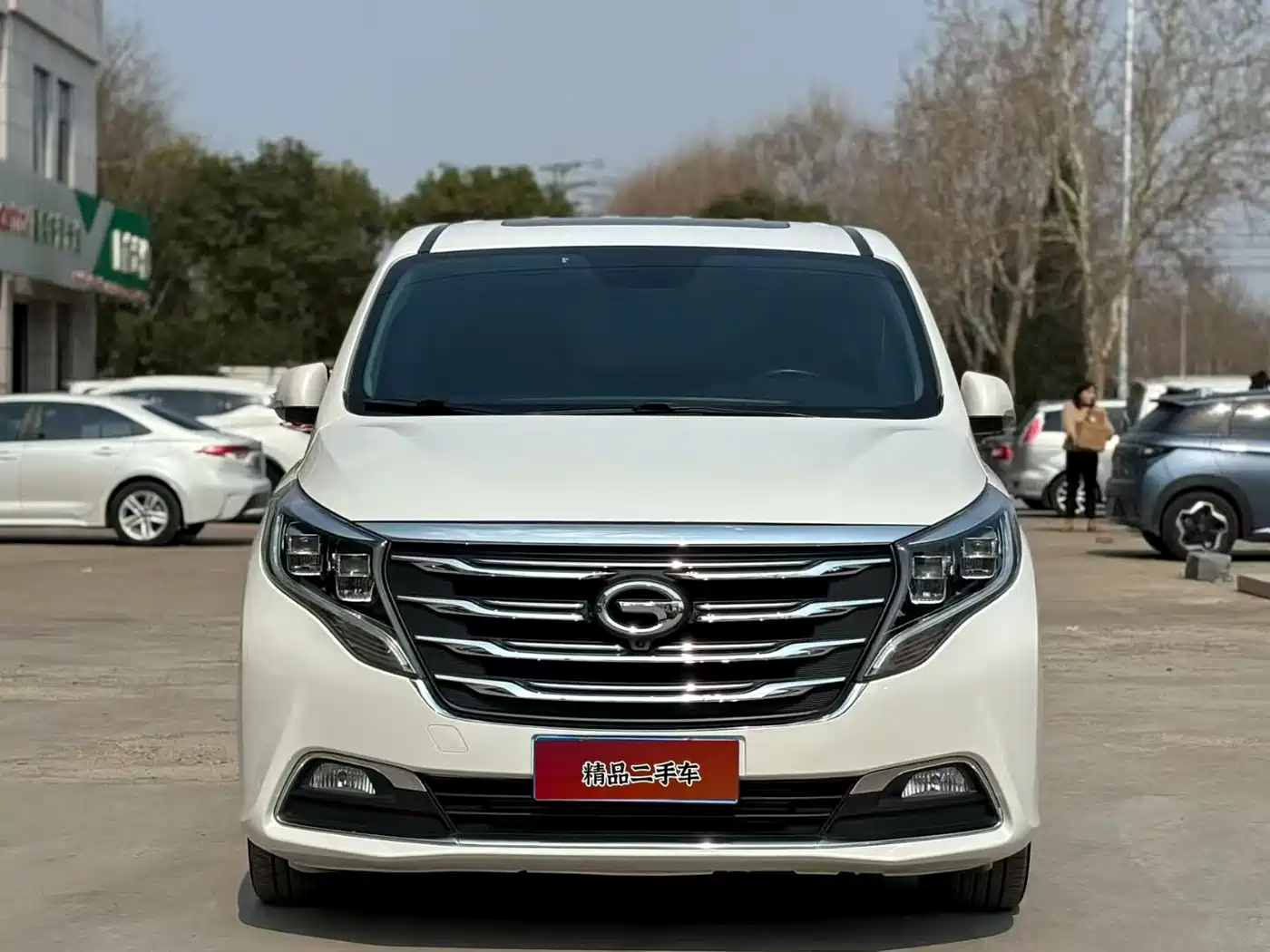 GAC Trumpchi Trumpchi M8 2020 390T Prestige фото 2