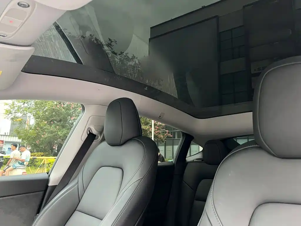  Tesla Model Y 2022 Facelift Rear-Wheel Drive Version 19