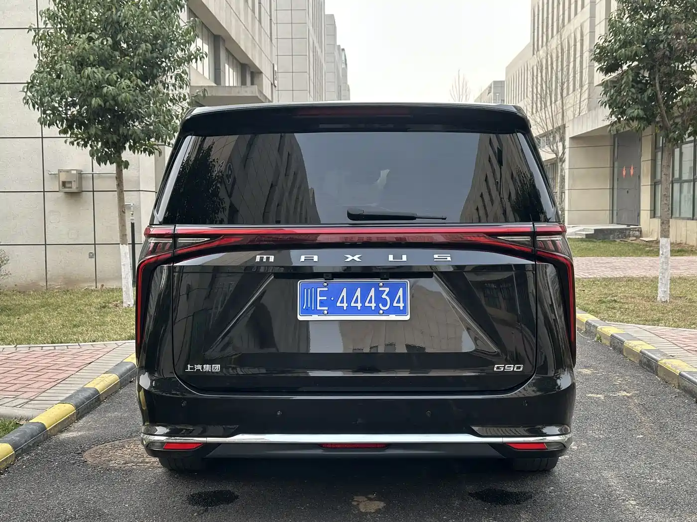 SAIC Maxus Maxus G90 2023 2.0T Interstellar Flagship Edition фото 5