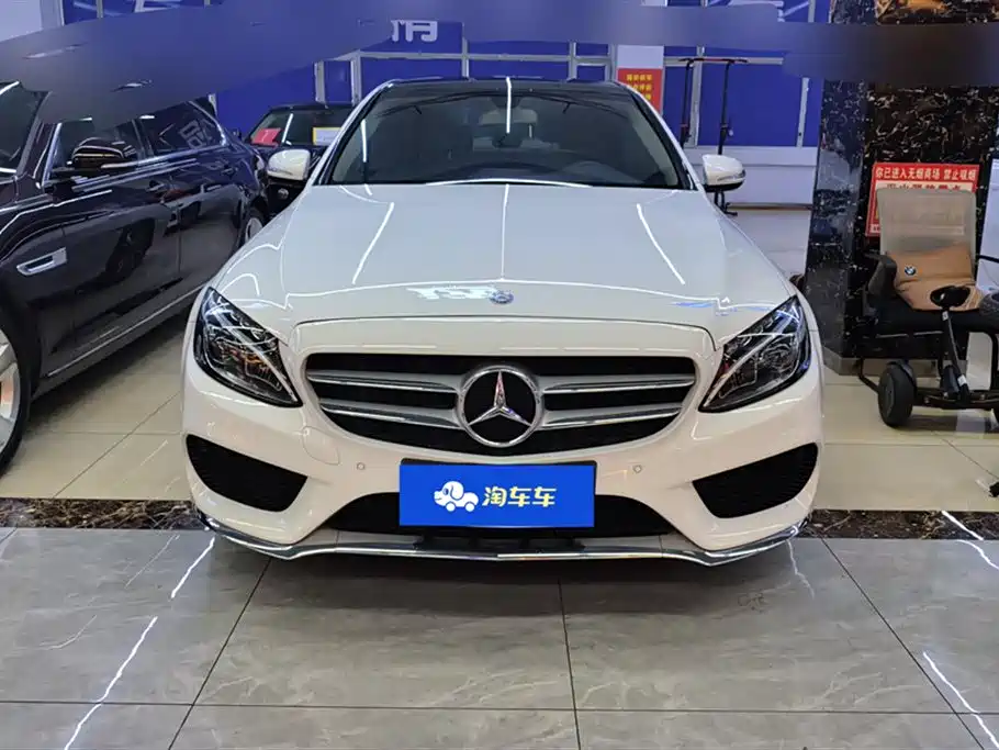 Mercedes-Benz C-Class 2017 Facelift C 200 L Sport Edition фото 2