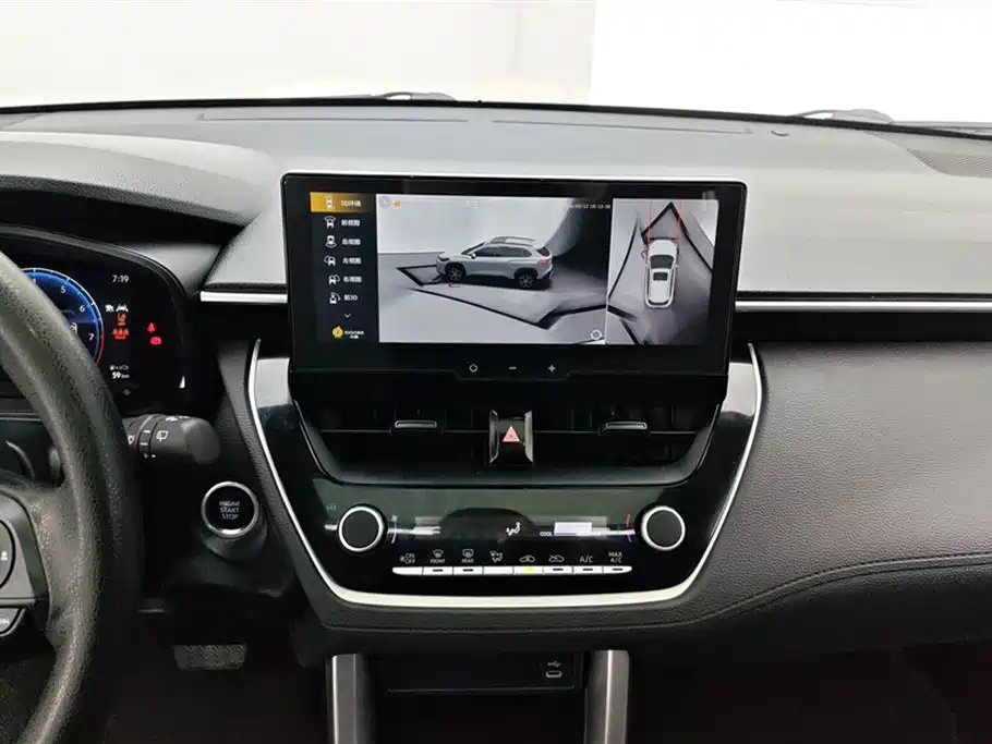 Toyota Corolla Cross 2024 2.0L Elite Edition фото 13