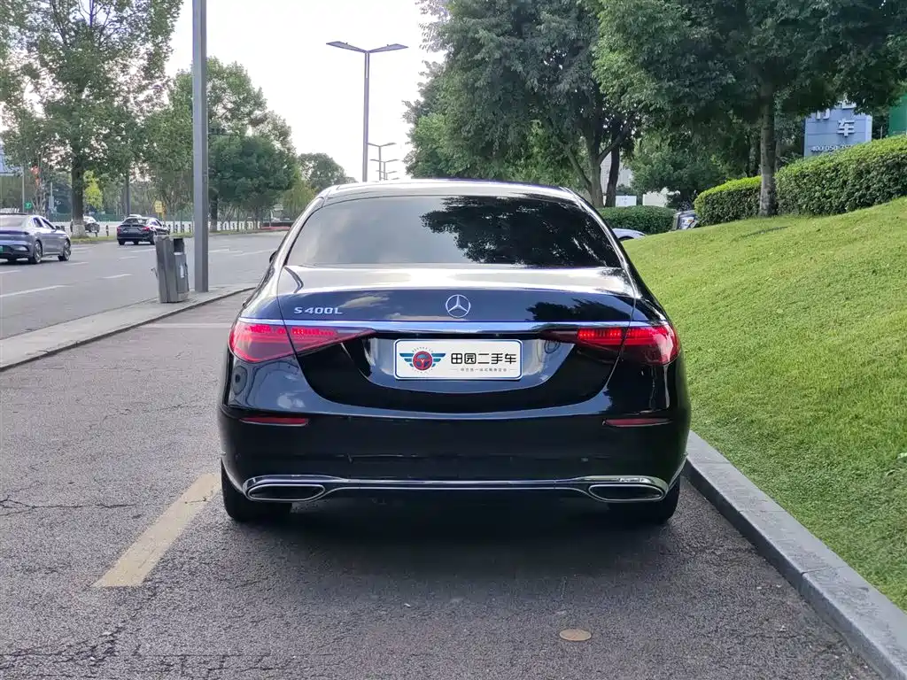 MERCEDES-BENZ S CLASS