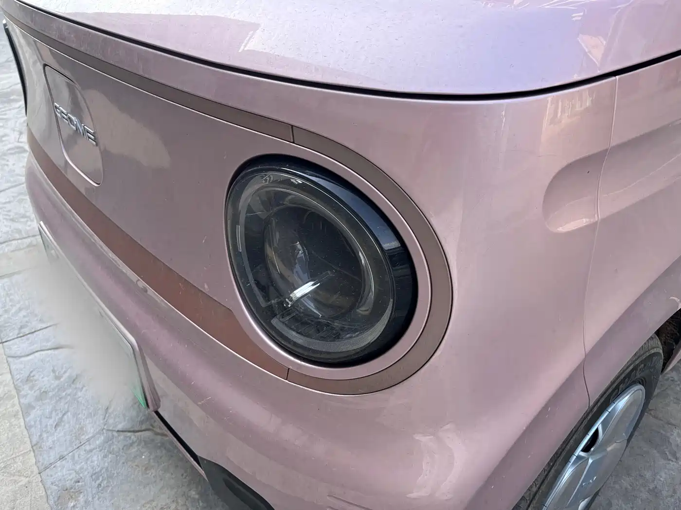 Geely Galaxy Panda 2024 Facelift Panda mini 200km Dragon Edition фото 7