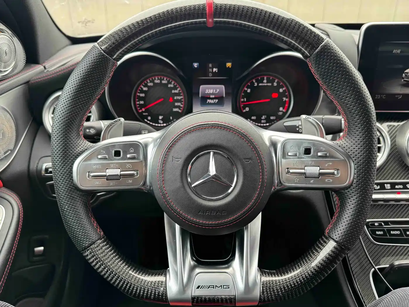 Mercedes-Benz C-Class AMG 2015 AMG C 63 S фото 20