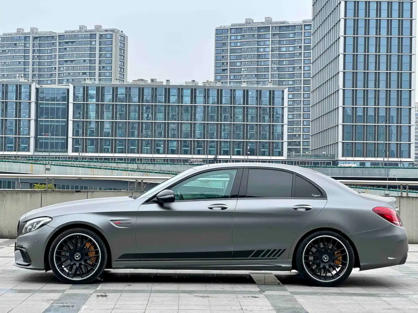 Mercedes-Benz C-Class AMG 2015 AMG C 63 S фото 23