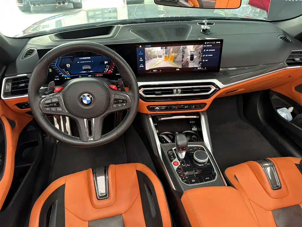 BMW M4 2024 BMW M4 Convertible M xDrive Competition фото 8