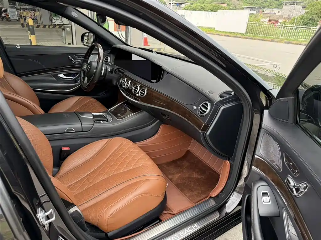 Mercedes-Benz Maybach S-Class 2020 S 450 4MATIC Collector's Edition фото 6