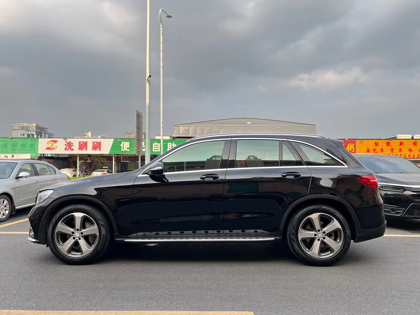Mercedes-Benz GLC 2017 GLC 300 4MATIC Dynamic фото 8