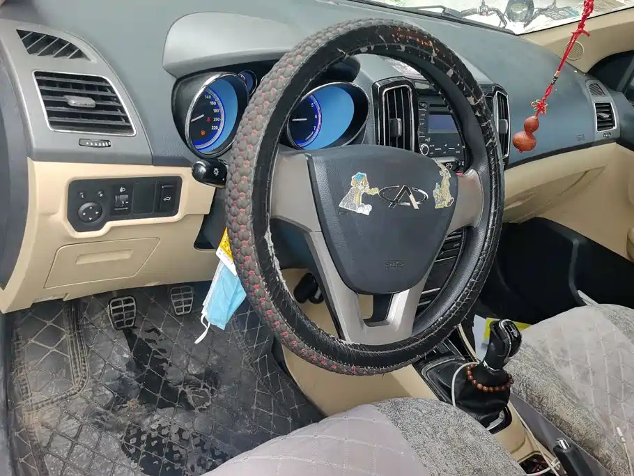 Chery E3 2014 2013 1.5L Manual Style Edition
